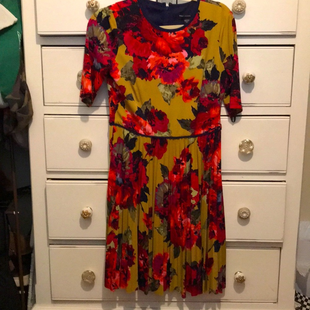 Maggy London tea length dress
